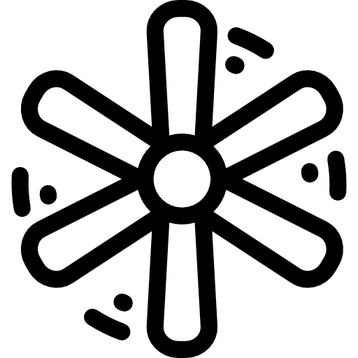 Icône ventilation